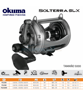 CARRETE OKUMA SOLTERRA SLX50W II
