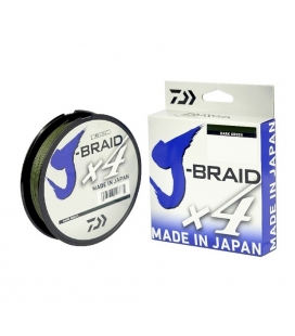TRENZADO J-BRAID X 4 DARK GREEN